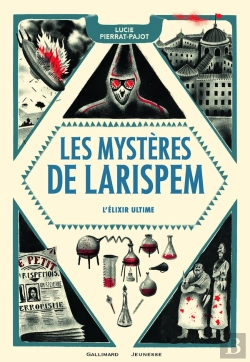 Bertrand.pt - Les Mystères De Larispem Tome 3 : L'Élixir Ultime