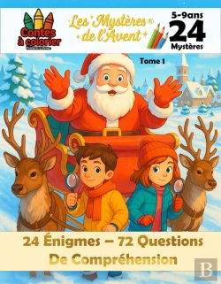 Bertrand.pt - Les Mysteres De L'Avent - Les Mysteres De L'Avent 24 Enigmes 72 Questions De Comprehension Contes A