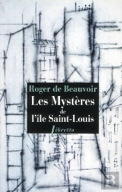 Les Mysteres De L'Ile Saint Louis.Chroniques De L'Hotel Pimodan