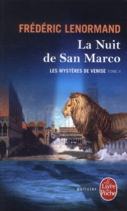 Bertrand.pt - Les Mysteres De Venise T.2 : La Nuit De San Marco