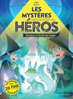 Bertrand.pt - Les Mystères Dont Vous Êtes Les Héros : Panique À L'École De Magie