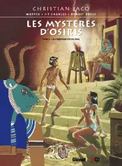 Les Mystères D'Osiris T.3 ; La Conspiration Du Mal