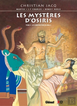 Bertrand.pt - Les Mystères D'Osiris Tome 4 ; La Conspiration Du Mal