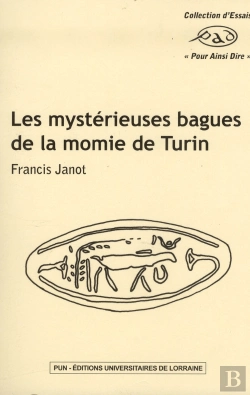 Bertrand.pt - Les Mystérieuses Bagues De La Momie De Turin