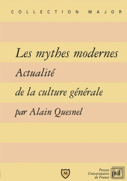Bertrand.pt - Les Mythes Modernes ; Actualité De La Culture Générale