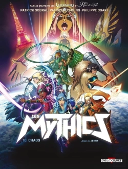 Bertrand.pt - Les Mythics Tome 10 : Chaos