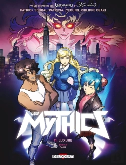 Bertrand.pt - Les Mythics Tome 11 : Luxure