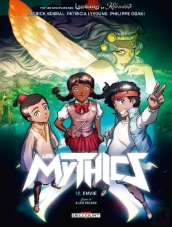 Bertrand.pt - Les Mythics Tome 12 : Envie