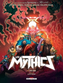 Bertrand.pt - Les Mythics Tome 17 : Colère