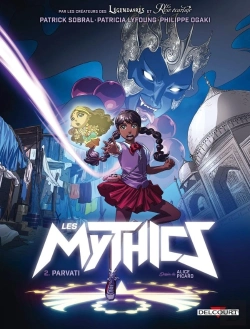 Bertrand.pt - Les Mythics Tome 2 : Parvati