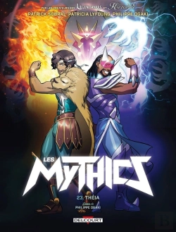Bertrand.pt - Les Mythics Tome 23 : Théia