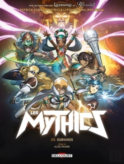 Bertrand.pt - Les Mythics Tome 25 : Ouranos