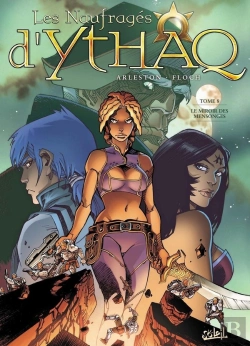 Bertrand.pt - Les Naufragés D'Ythaq Tome 8 : Le Miroir Des Mensonges