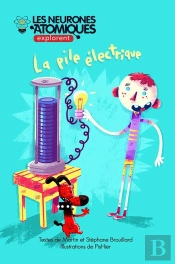 Les Neurones Atomiques Explorent La Pile Electrique