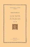 Les Nits Àtiques, Vol. Iii (Llibres Vi-Ix)