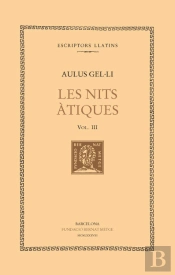 Les Nits Àtiques, Vol. Iii (Llibres Vi-Ix)