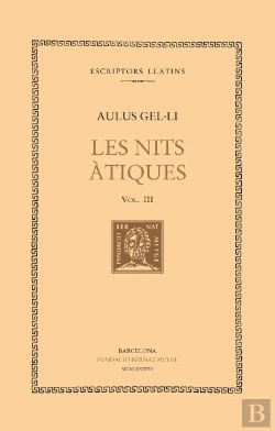 Bertrand.pt - Les Nits Àtiques, Vol. Iii (Llibres Vi-Ix)