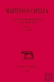 Les Noces De Philologie Et De Mercure Tome 6 ; Livre Vi ; La Géométrie