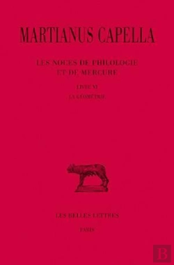 Bertrand.pt - Les Noces De Philologie Et De Mercure Tome 6 ; Livre Vi ; La Géométrie