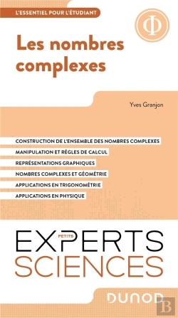 Bertrand.pt - Les Nombres Complexes : L'Essentiel À Savoir