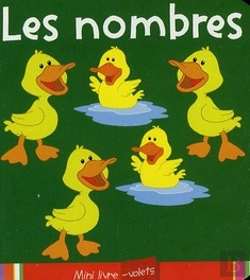 Bertrand.pt - Les Nombres ; Mini Livre-Volets