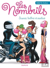 Les Nombrils : Intégrale Vol.1 : Tomes 1 À 4 : Jeunes, Belles Et Vaches