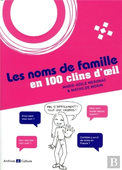 Bertrand.pt - Les Noms De Famille En 100 Clins D Oeil