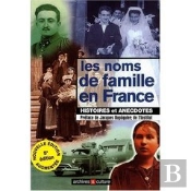 Les Noms De Famille En France T.5