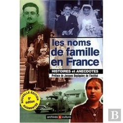 Bertrand.pt - Les Noms De Famille En France T.5