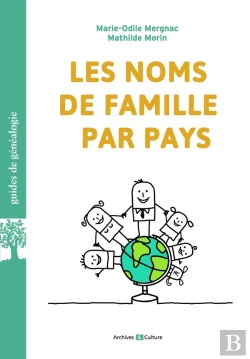 Bertrand.pt - Les Noms De Famille Par Pays