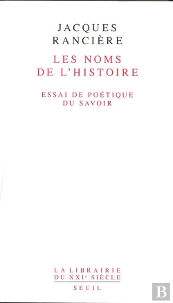 Bertrand.pt - Les Noms De L'Histoire ; Essai De Poétique Du Savoir