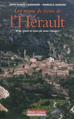 Bertrand.pt - Les Noms De Lieux De L'Hérault