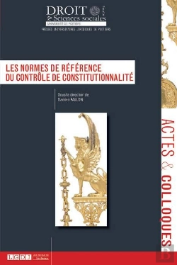 Bertrand.pt - Les Normes De Reference Du Controle De Constitutionnalite