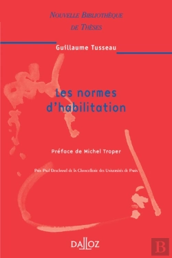 Bertrand.pt - Les Normes D'Habilitation - Tome 60