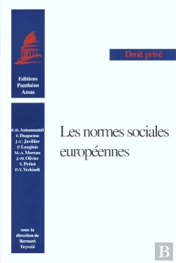 Bertrand.pt - Les Normes Sociales Europeennes