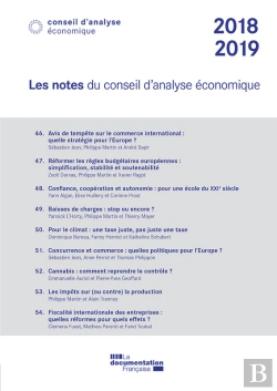 Bertrand.pt - Les Notes Du Conseil D'Analyse Économique 2018-2019