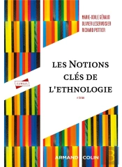 Les Notions Clés De L'Ethnologie (4e Édition)
