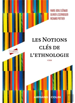 Bertrand.pt - Les Notions Clés De L'Ethnologie (4e Édition)