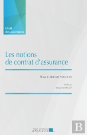 Les Notions De Contrat D'Assurance