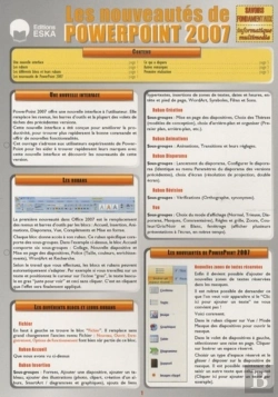 Bertrand.pt - Les Nouveautes De Powerpoint 2007-Sf Informatique-Multimedia