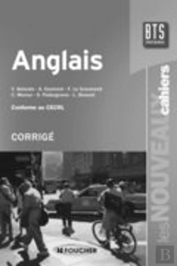 Bertrand.pt - Les Nouveaux Cahiers; Anglais ; Bts ; Corrigés