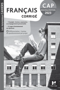 Bertrand.pt - Les Nouveaux Cahiers : Français ; Cap ; Corrigé