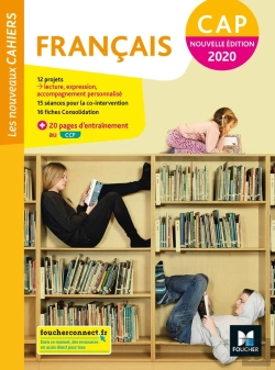 Bertrand.pt - Les Nouveaux Cahiers : Français ; Cap ; Livre Élève (Édition 2020)