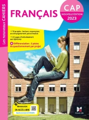 Les Nouveaux Cahiers : Français ; Cap ; Livre Élève