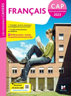 Bertrand.pt - Les Nouveaux Cahiers : Français ; Cap ; Livre Élève