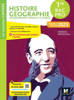 Bertrand.pt - Les Nouveaux Cahiers : Histoire-Géographie-Emc ; 1re Bac Pro ; Livre Élève