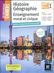 Les Nouveaux Cahiers ; Histoire-Géographie-Emc ; 1re Bac Pro ; Manuel De L'Élève (Édition 2018)
