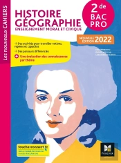 Les Nouveaux Cahiers : Histoire-Géographie-Emc ; 2de Bac Pro ; Livre Élève (Édition 2022)