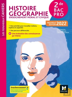 Bertrand.pt - Les Nouveaux Cahiers : Histoire-Géographie-Emc ; 2de Bac Pro ; Livre Élève (Édition 2022)
