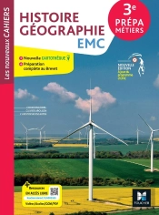 Les Nouveaux Cahiers : Histoire-Géographie-Emc ; 3e Prépa Métiers ; Livre Élève (Édition 2026)